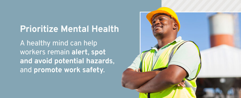 Prioritize Mental Health