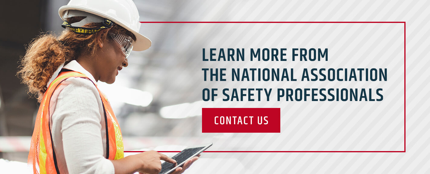 Learn More from the National Association of Safety Professionals