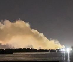 Chlorine Leak at Dow