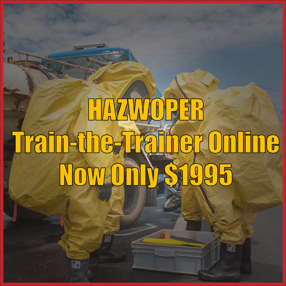 Online HAZWOPER Training?