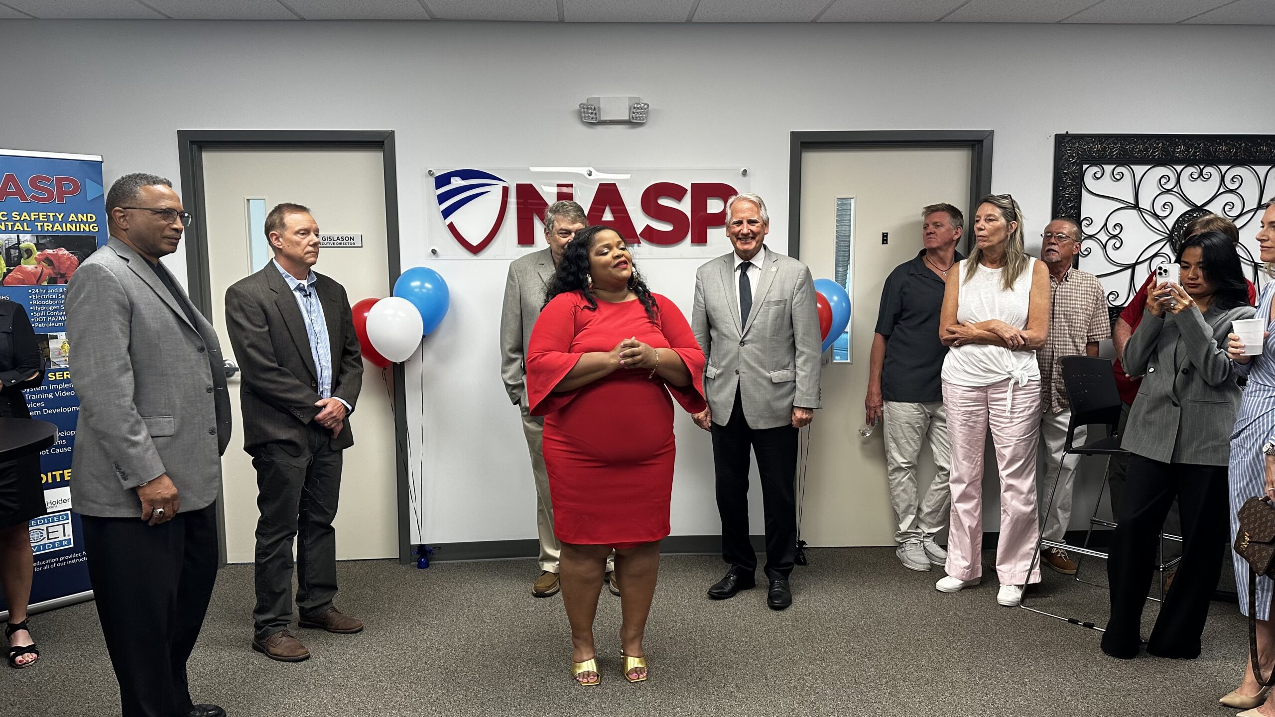 Wilmington Chamber of Commerce Ribbon-Cutting Ceremony.