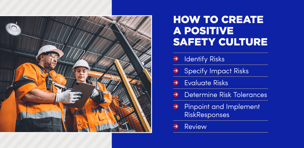 How to create a positive safety culture