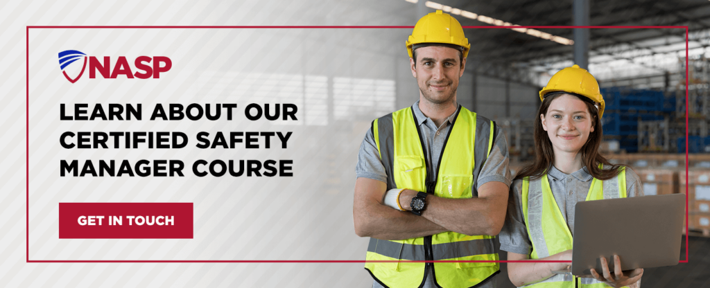 Learn About Our Certified Safety Manager Course