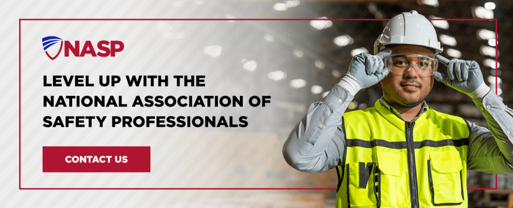 Level up With the National Association of Safety Professionals