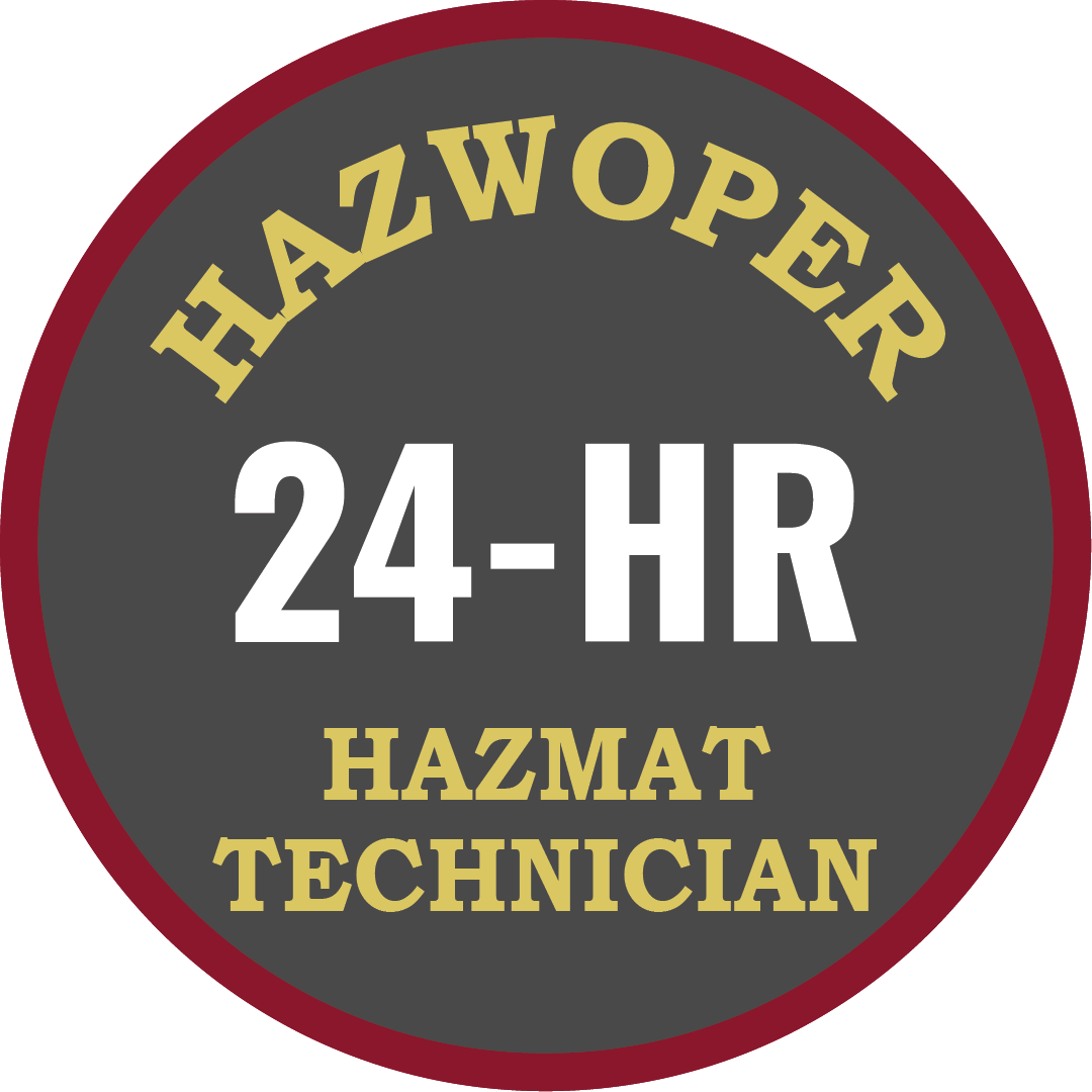 24-HR HAZWOPER Hazardous Materials Emergency Response Technician